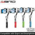 AIbird Uoplay smooth 3 axis gimbal /stabilizer and handheld gimbal for action camera and smartphone